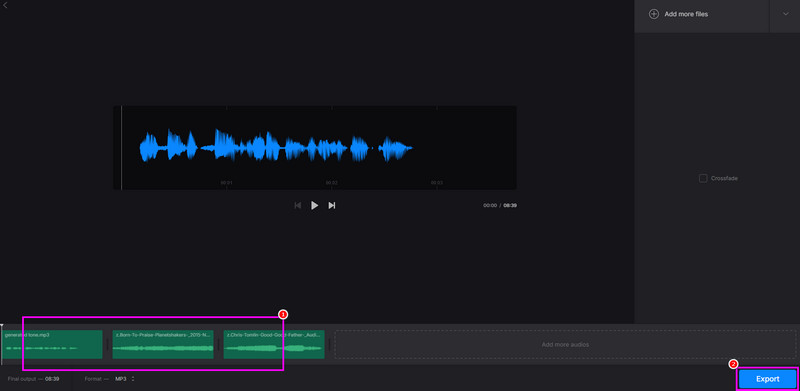 Hangfájlok online csatlakoztatása