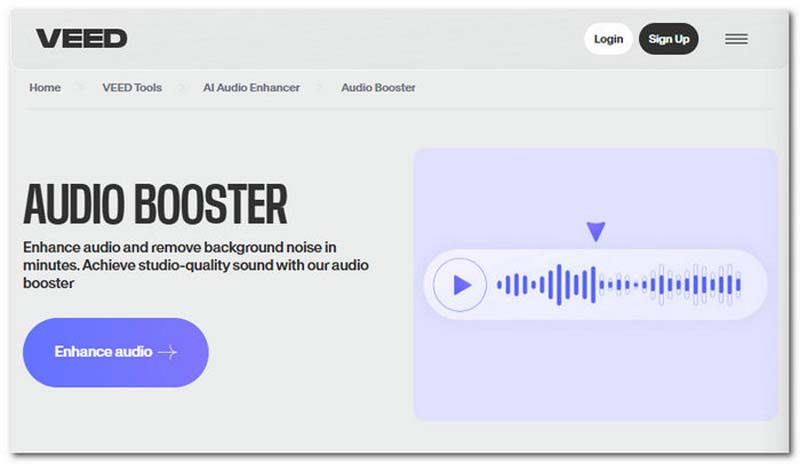 Veed Io volymförstärkare