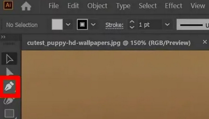 Długopis Illustrator