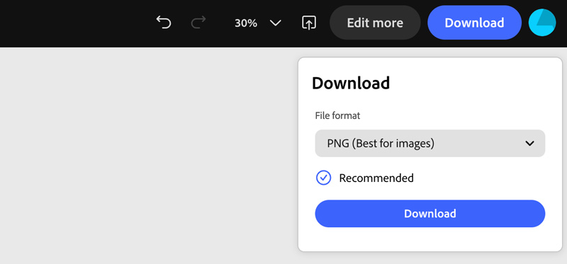 Descărcare Adobe Express Image Enhancer