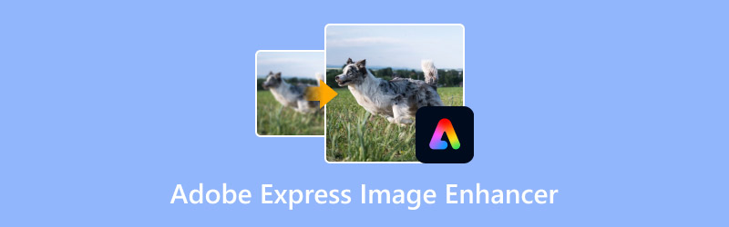 Îmbunătățitor de imagini Adobe Express