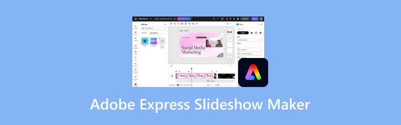 Adobe Express Slideshow Maker