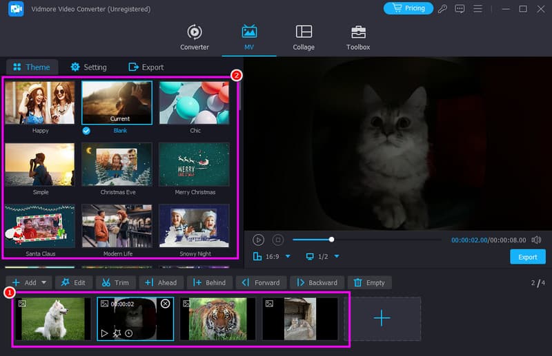 Organize Files Theme Vidmore