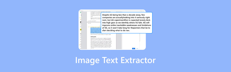 Extractores de texto de imágenes
