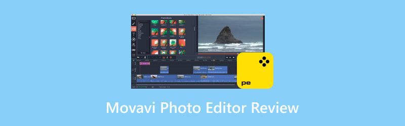 Editor foto Movavi