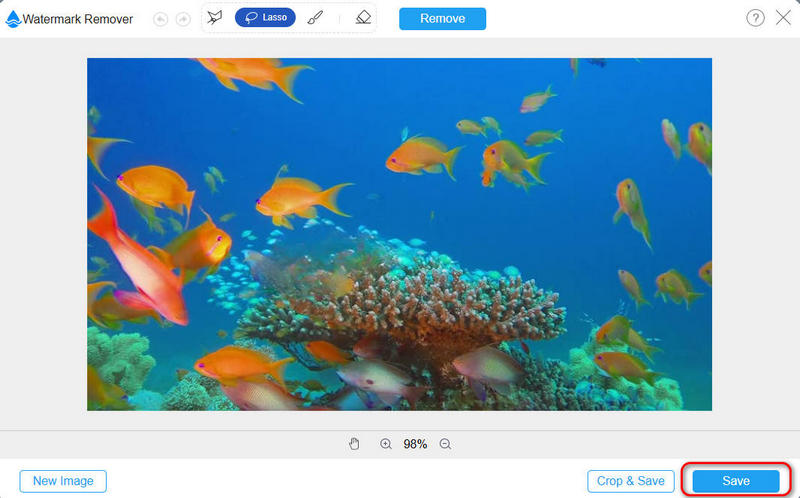 Spremi uređenu sliku