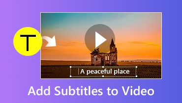 Add Subtitles to Video