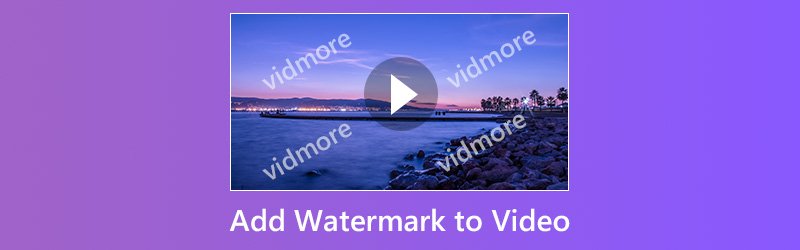 Add watermark to video