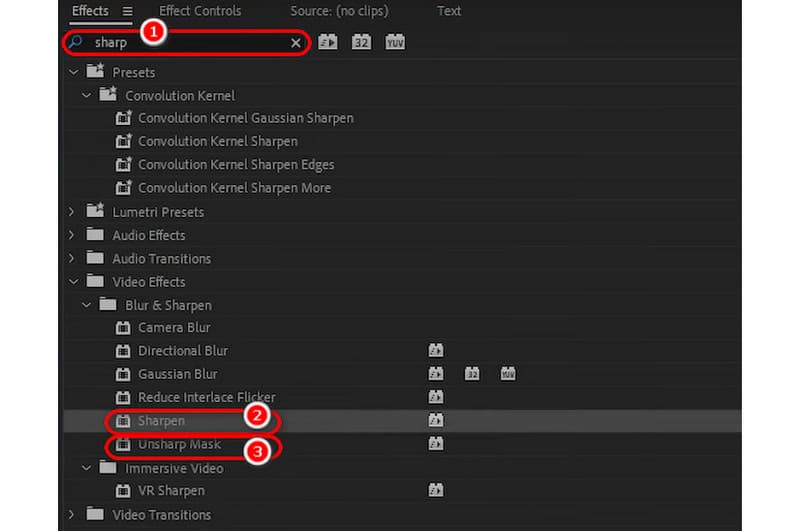 Efek Pertajam Batalkan Penajaman Adobe