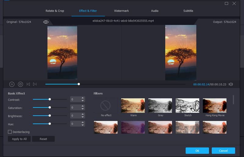 Vidmore Video Converter (alternativa a Blender)
