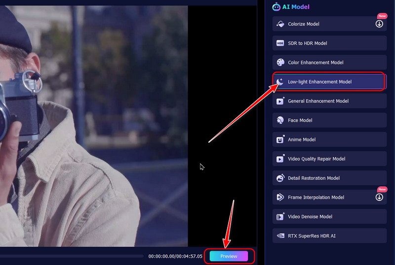Vidmore Vidhex model svjetla
