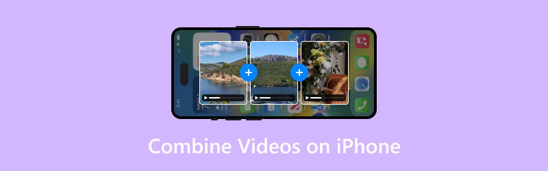 在 iPhone 上合并视频