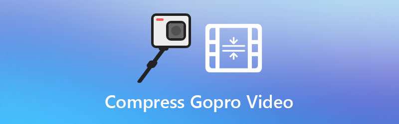 गोप्रो वीडियो को संपीड़ित करें