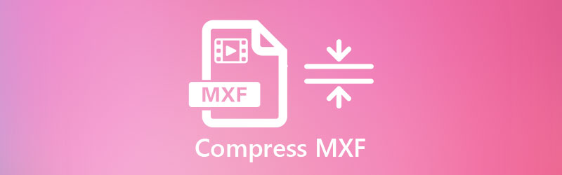 Comprimă MXF