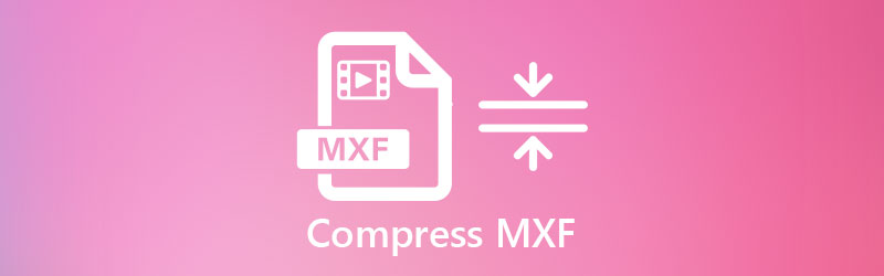 Compress MXF