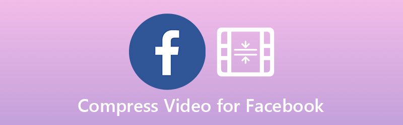 Komprimer videoer til facebook