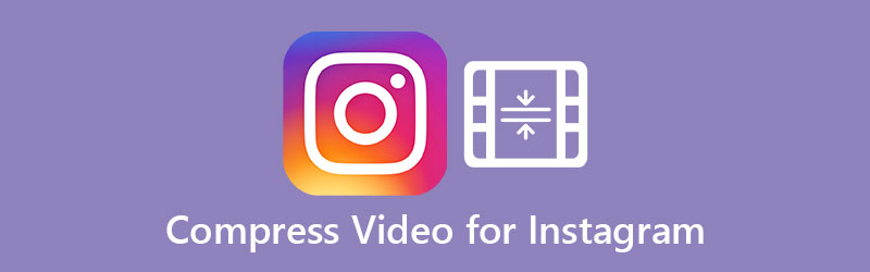 Stisnite video za instagram