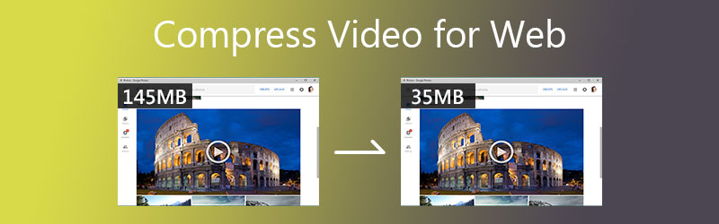 Compactar vídeo para a web