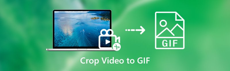 GIF को क्रॉप वीडियो