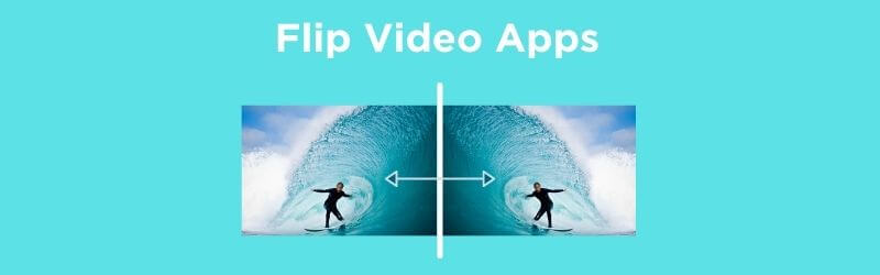 Video-apps omdraaien