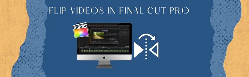 اقلب مقاطع الفيديو في Final Cut Pro