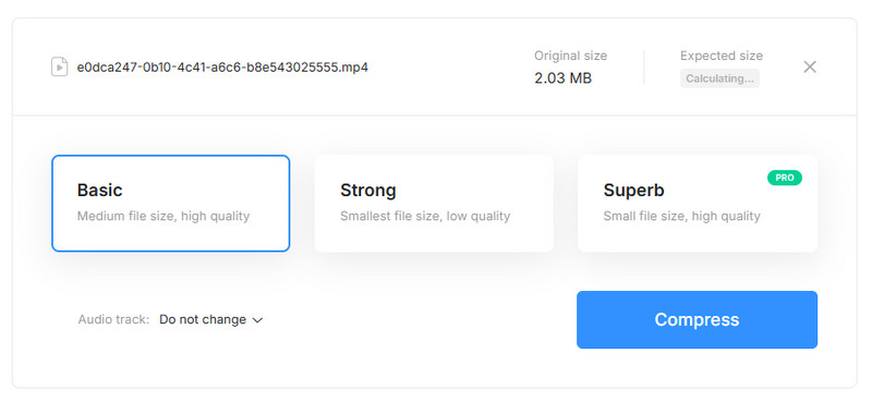 Kompresor Video Clideo