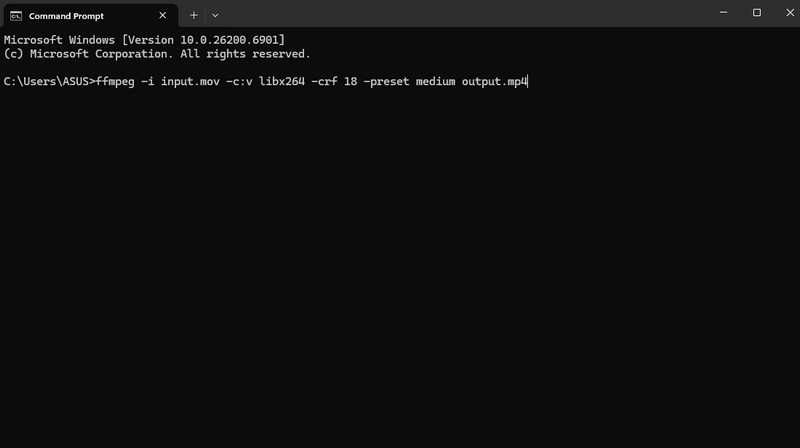 Kompresor Video FFMPEG