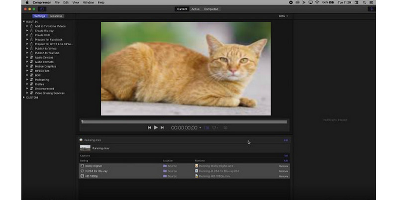 Kompresor Video Final Cut Pro