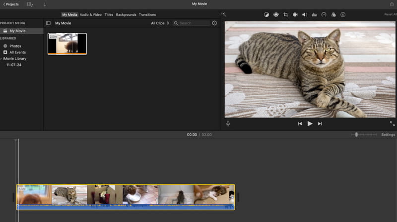 Kompresor Video Imovie