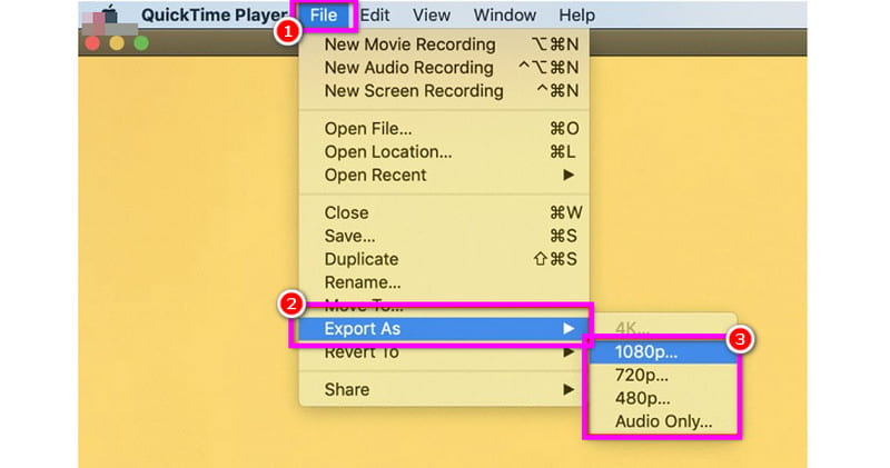 Kompresor Video Quicktime