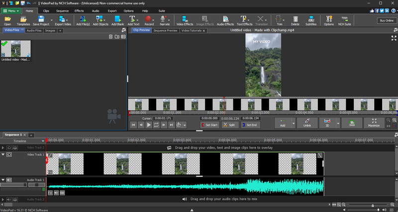 Editor Video Videopad