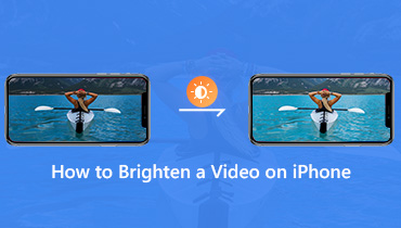कैसे iPhone पर एक वीडियो को रोशन करने के लिए