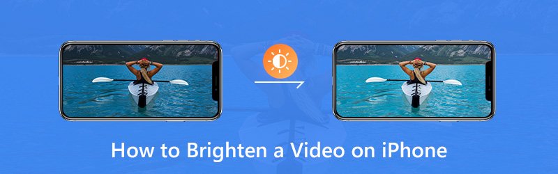 How to Brighten a video on iPhone