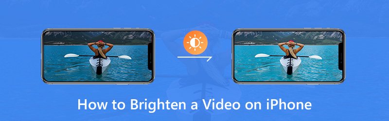 iPhoneでビデオを明るくする方法