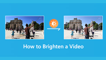 How to Brighten a Video