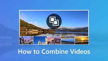 Come combinare i video