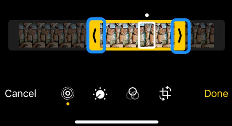 Editare Live Photo Boomerang