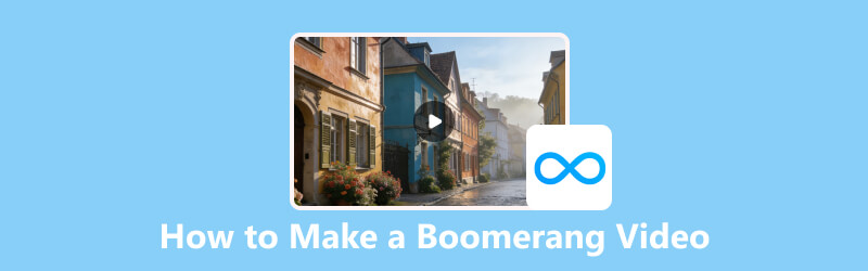 Cum să creezi un videoclip cu bumerang