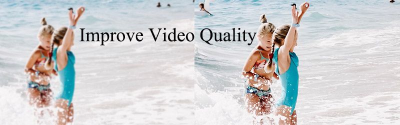 Melhorar a qualidade do vídeo