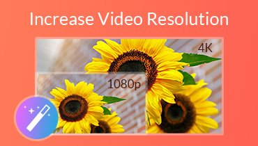 Increase Video Resolution