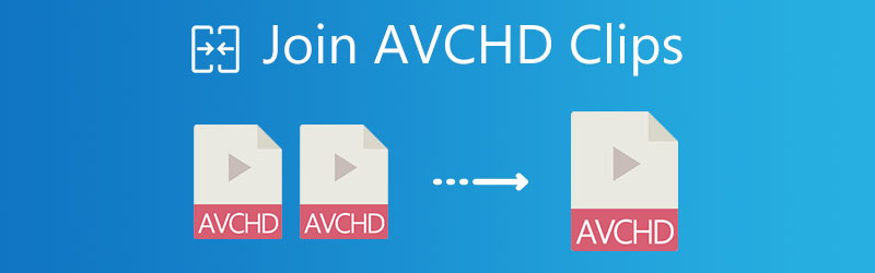 الانضمام إلى مقاطع AVCHD