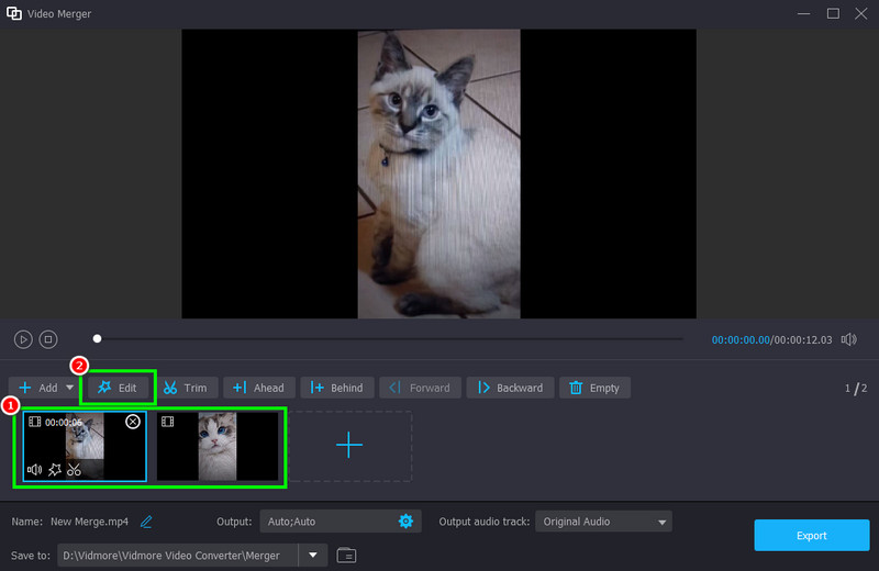 Schikken Bewerken Video's Vidmore