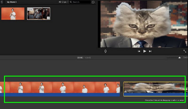 MP4-bestanden samenvoegen Imovie