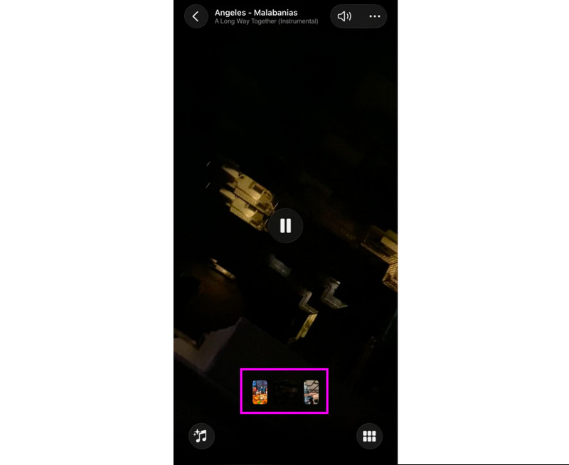 Sammanfoga videofoton-appen