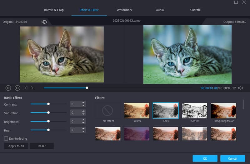 Vidmore Video Converter es una alternativa a Shotcut.