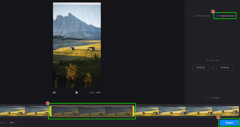 Trimma videor Clideo