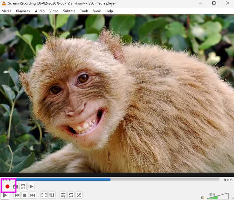 Trimma videor Vlc