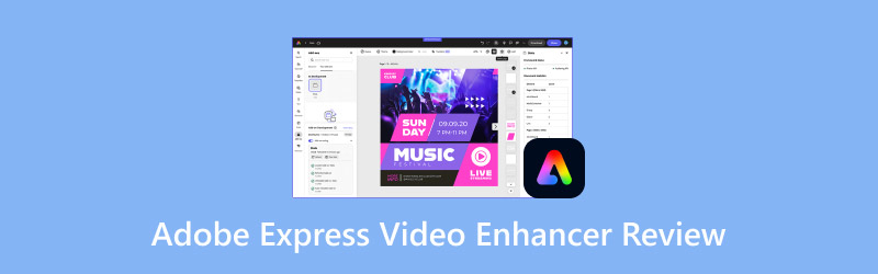 Αξιολόγηση του Adobe Express Video Enhancer
