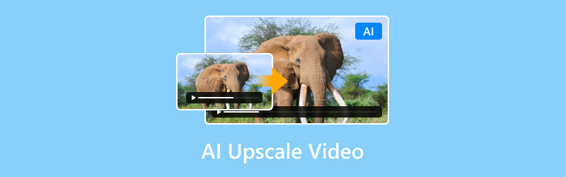 AI-uppskalningsvideo