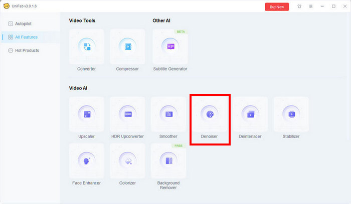 Unifab Gürültü Azaltma Yapay Zekası